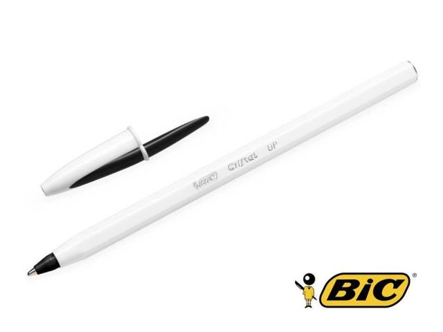 BIC CRISTAL UP BOLIGRAFO NEGRO 949880