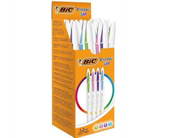 BIC BOLIGRAFO CRISTAL UP FUN COLOR SURTIDO