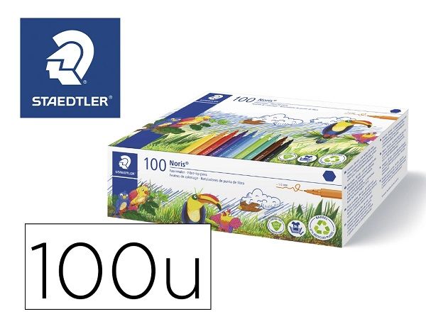 ROTULADORES STAEDTLER SCHOOL PACK 10X10  326-100