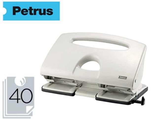 PETRUS TALADRO 4 AGUJEROS 40 HJ. GRIS 505 623361