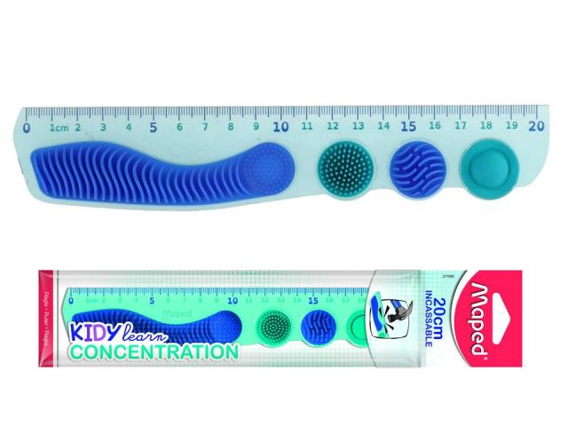 MAPED REGLA 20cm KIDYLEARN CONCENTRATION 277900