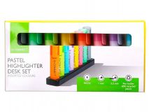 Q CONNECT ESTUCHE SOBREMESA 8 MARCADOR NEON KF1139