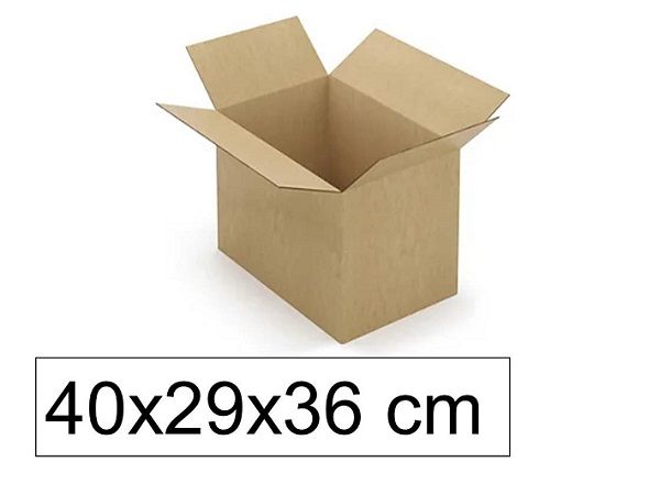 (PACK.10) CAJAS EMBALAJE CARTON 39,5x290x36,8cm