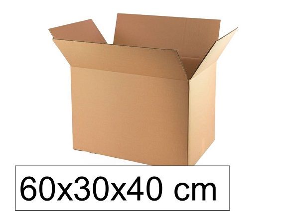 (PACK.10) CAJAS EMBALAJE CARTON 64x33x44cm