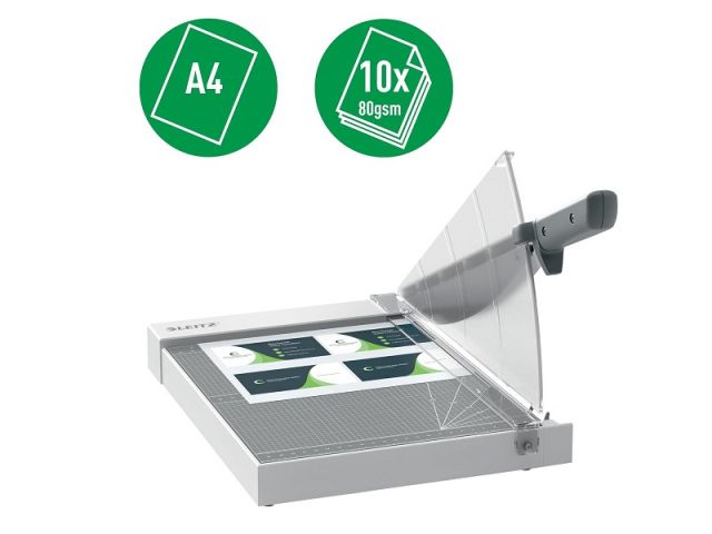 LEITZ GUILLOTINA PALANCA A4 10 HOJAS 90190000