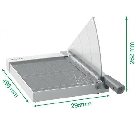 LEITZ GUILLOTINA PALANCA A4 10 HOJAS 90190000