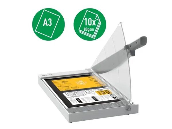 LEITZ CIZALLA PALANCA A3 10 HOJAS 90200000