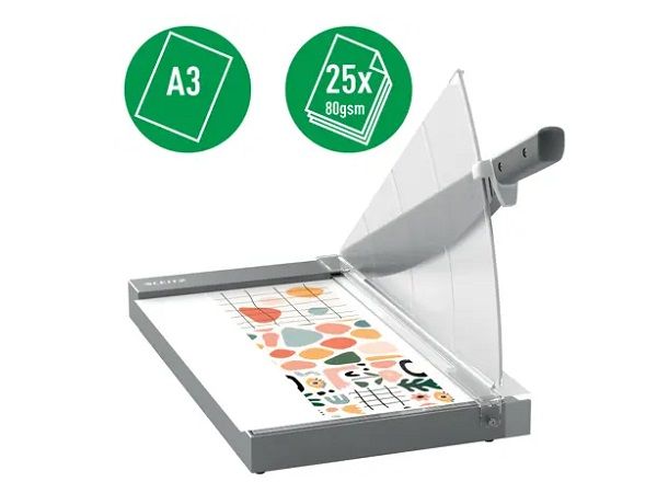 LEITZ GUILLOTINA PALANCA A3 25 HOJAS 90240000