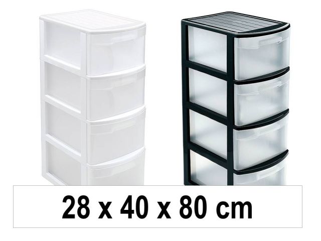 CAJONERA SUELO TAMESIS 4 CAJONES 28×40×80,5cm