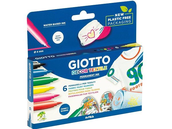 GIOTTO EST.12 ROTULADORES  DECOR TEXTILE