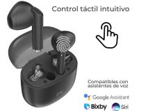 ZTE BUDS 2 AURICULARES INALMABRICOS BLACK EB64G-B