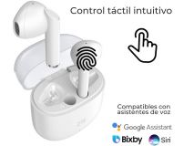 ZTE BUDS 2 AURICULARES INALMABRICOS WHITE EB64G-K