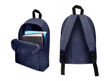 MOCHILA ESCOLAR ECO 30x40x12cm. COL.SURTIDO LDP