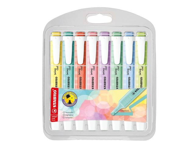 STABILO SWING COOL PASTEL EST.8 MARC SURT 275/8 