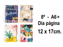 CAMPUS AGENDA ESCOLAR 8º A6+TAPA PP DIA/PAG 25/26
