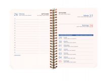 CAMPUS AGENDA ESCOLAR 4º A5 T FORRADA FA D/P 25/26