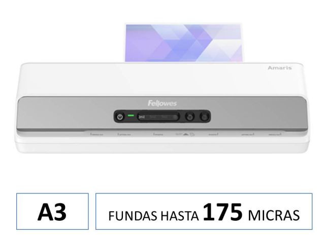 FELLOWES PLASTIFICADORA AMARIS  A3 80582011 BLANCA