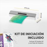 FELLOWES PLASTIFICADORA AMARIS  A3 80582011 BLANCA