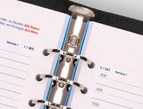 LDP AGENDA ANILLAS NERO A5 DIA PAG. NEGRO 2026