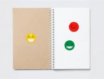 LIDERPAPEL BOLSA 12 HOJAS GOMETS CARAS 576 UNIDADE