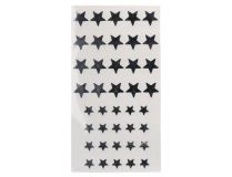 LIDERPAPEL BOLSA 5 HOJAS GOMETS ESTRELLAS PLATEADAS 200 UNIDADES