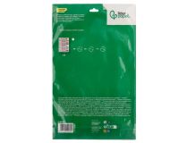 LIDERPAPEL BOLSA 10 HOJAS GOMETS REDONDO SURTIDOS 1200 UNIDADES