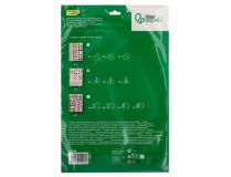 LIDERPAPEL BOLSA 10 HOJAS GOMETS SURTIDOS 1188 UNIDADES