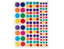 LIDERPAPEL BOLSA 10 HOJAS GOMETS SURTIDOS 1188 UNIDADES