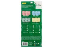 LIDERPAPEL BOLSA 20 HOJAS GOMETS SURTIDOS 2180 UNIDADES