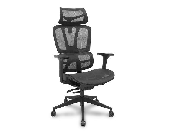 PYC SILLA OFICINA SINCRO/TRASLAK PRO537A  MESH  NEGRA