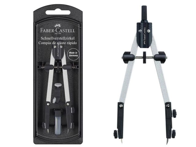 FABER CASTELL COMPAS BIGOTERA STREAM 174535