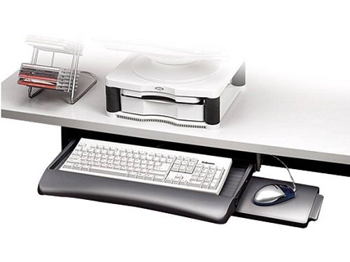 FELLOWES BANDEJA  ESTRAIBLE TECLADO  MANAGER 93804