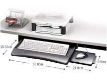 FELLOWES BANDEJA  ESTRAIBLE TECLADO  MANAGER 93804