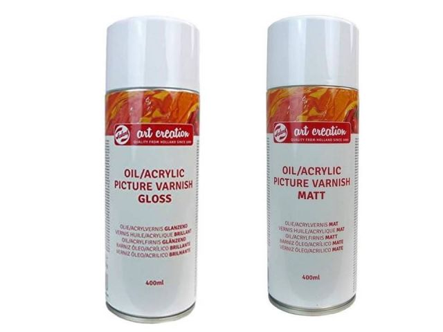 BARNIZ SPRAY TALENS ART CREATION 400 ML BRILLO