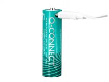 Q-CONNECT 4  PILAS RECARGABLES POR USB-C  AAA KF14130