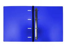 LDP CARPETA A4 4 ANILLAS 25MM PP LOMO EXTENSIBLE A