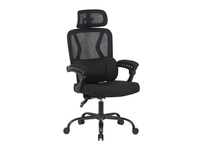 QC SILLA REGGIO DIRECCIÓN NEGRA RESPALDO MALLA NEG