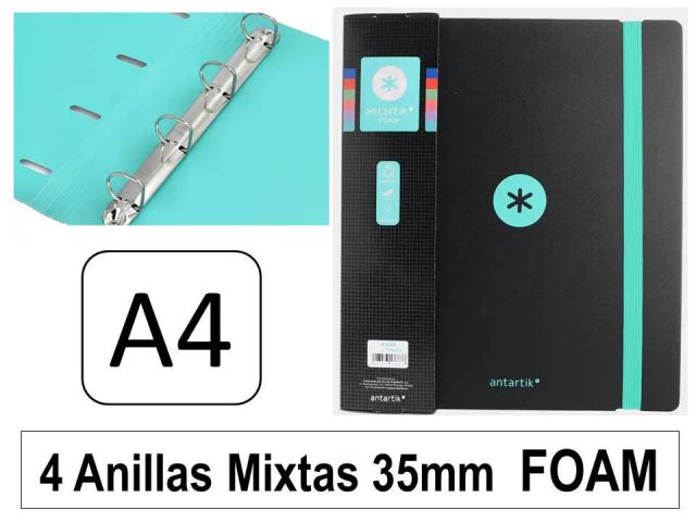 ANTARTIK CARPETA FOAM 4A 35MM MIXTAS C/GOMA NG MENTA