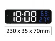 Q-CONNECT RELOJ PARED DIGITAL  230mm KF18985