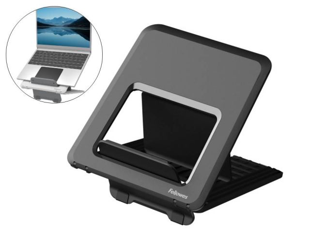 FELLOWES SOPORTE PORTATIL  BREYTA NEGRO 100016558