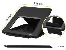 FELLOWES SOPORTE PORTATIL  BREYTA NEGRO 100016558