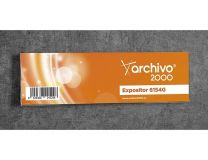PORTANOMBRE MURAL DE PARED 210x65mm 10613