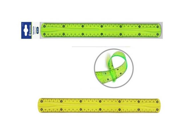 BMK REGLA PLASTICO FLEXIBLE 30 CM 324739