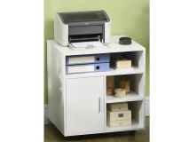 MESA AUXILIAR MULTIUSOS 60x50x65cm BLANCO