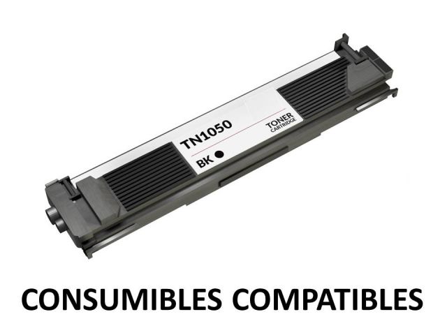 TONER COMPATIBLE BROTHER TN-1050 NEGRO