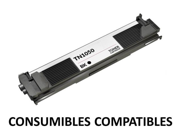 TONER COMPATIBLE BROTHER TN-1050XL  NEGRO