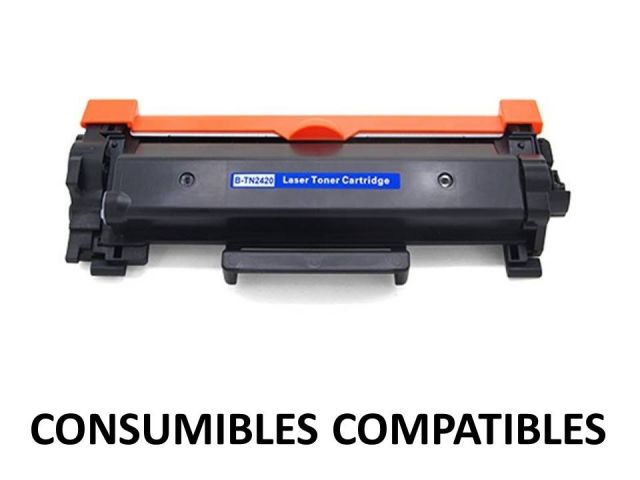 TONER COMPATIBLE BROTHER TN-2420 NEGRO