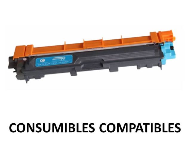 TONER COMPATIBLE BROTHER TN-241/245C CYAN