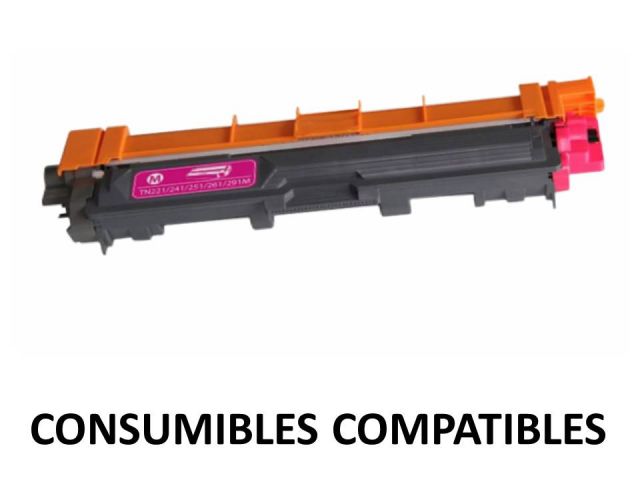 TONER COMPATIBLE BROTHER TN-241/245M MAGENTA