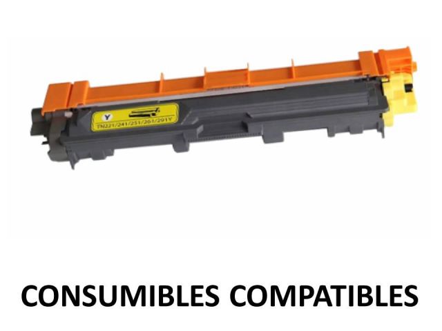 TONER COMPATIBLE BROTHER TN-241/245Y AMARILLO